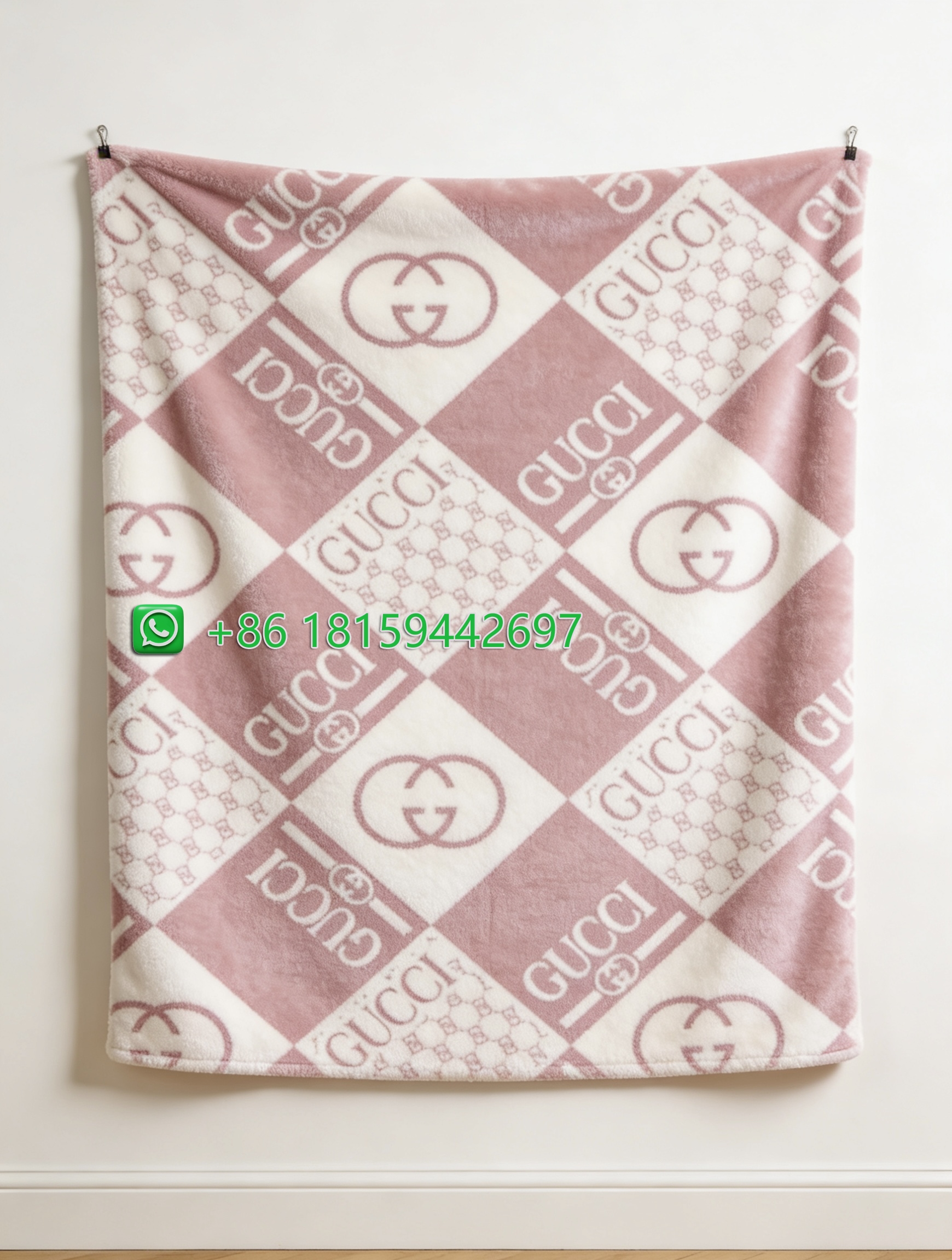 Gucci Throw Blankets